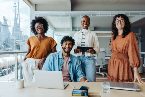 Annita team working together